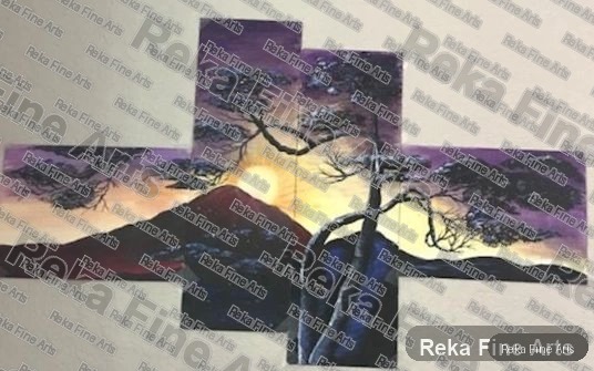 Advanced 2 — hand-painted by Sasireka