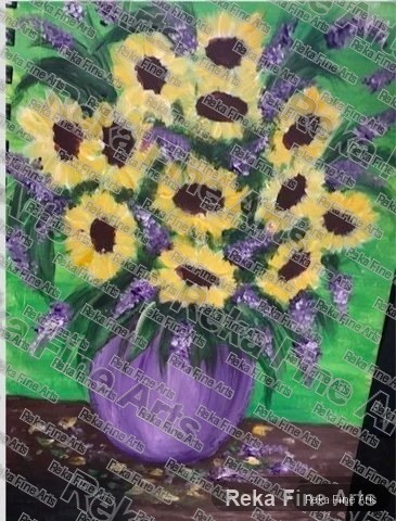 Advanced 3 — hand-painted by Sasireka