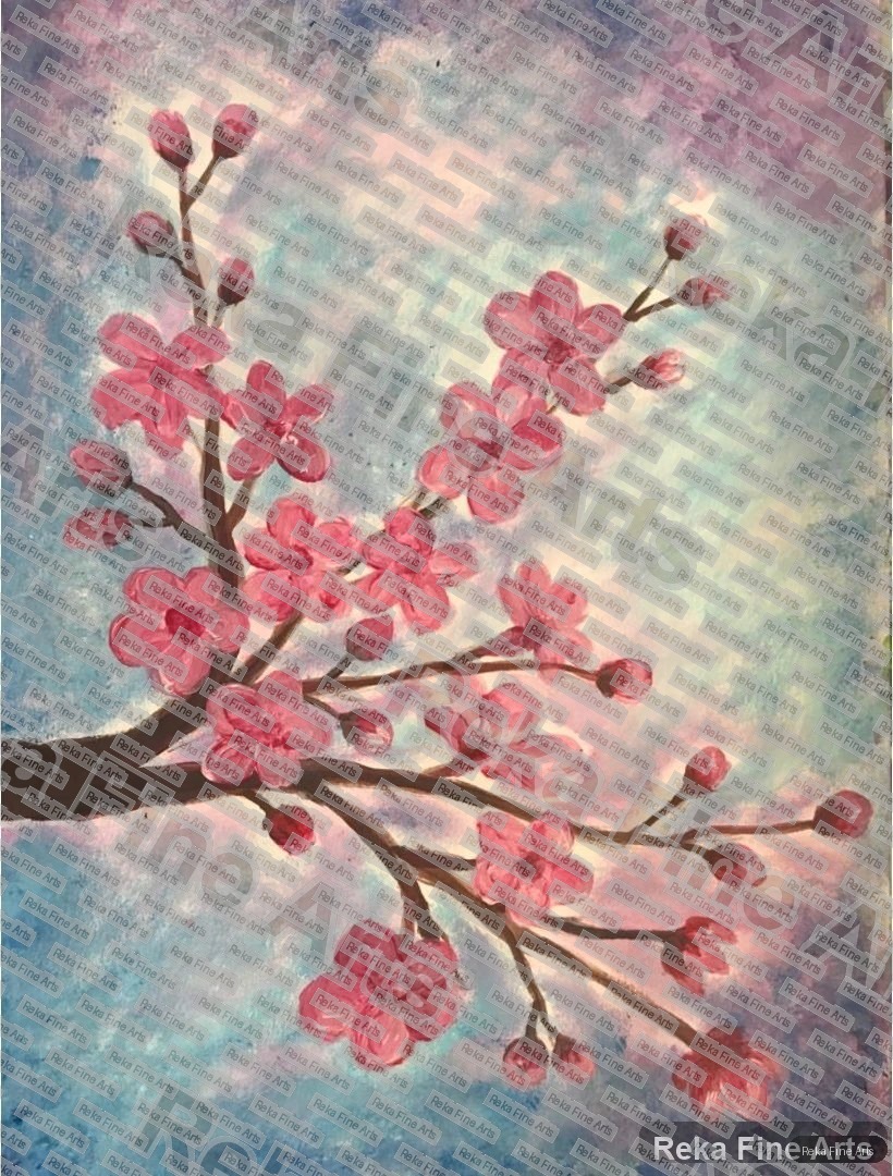 Advanced 8 — hand-painted by Sasireka