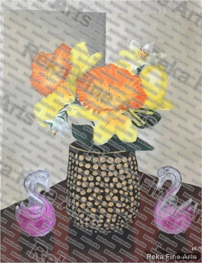 Advanced 15 — hand-painted by Sasireka