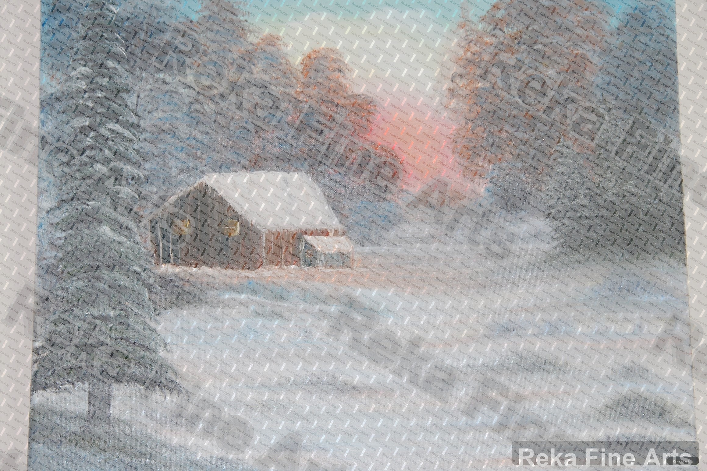 Advanced 23 — hand-painted by Sasireka