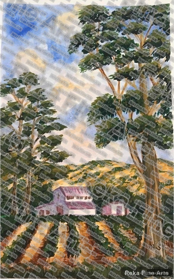 Advanced 30 — hand-painted by Sasireka