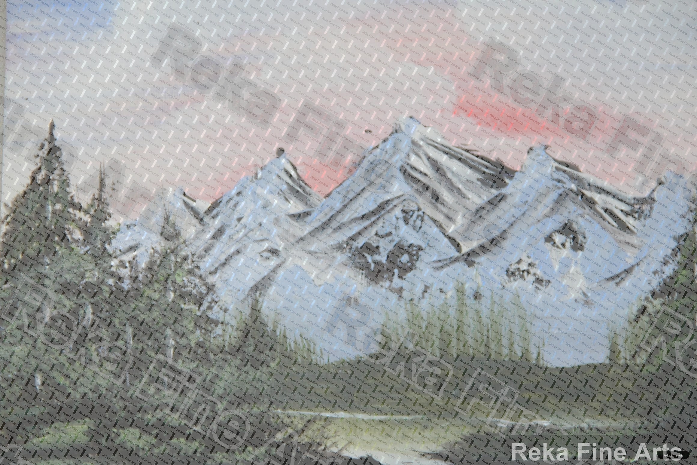 Beginners 3 — hand-painted by Sasireka