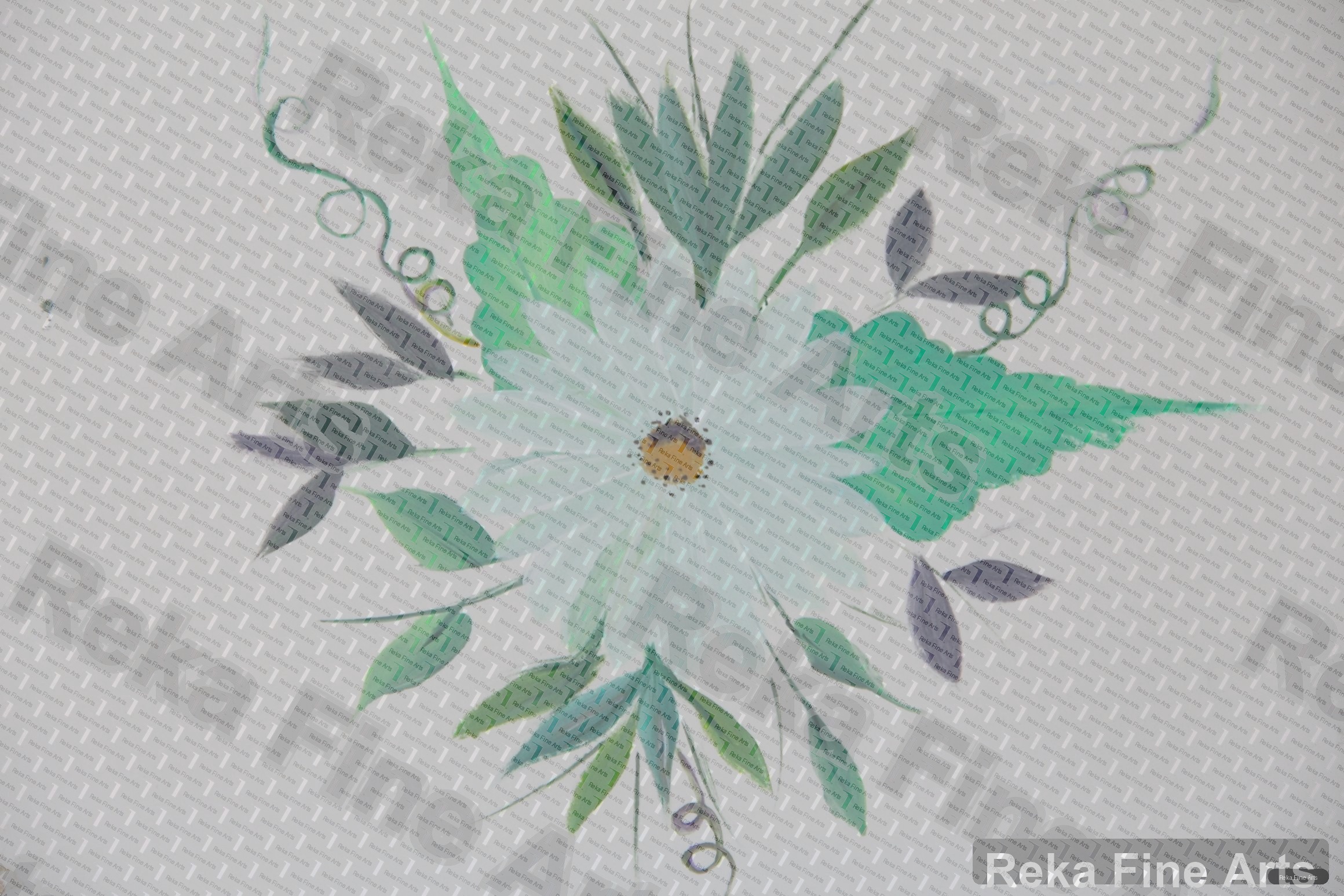 Beginners 4 — hand-painted by Sasireka