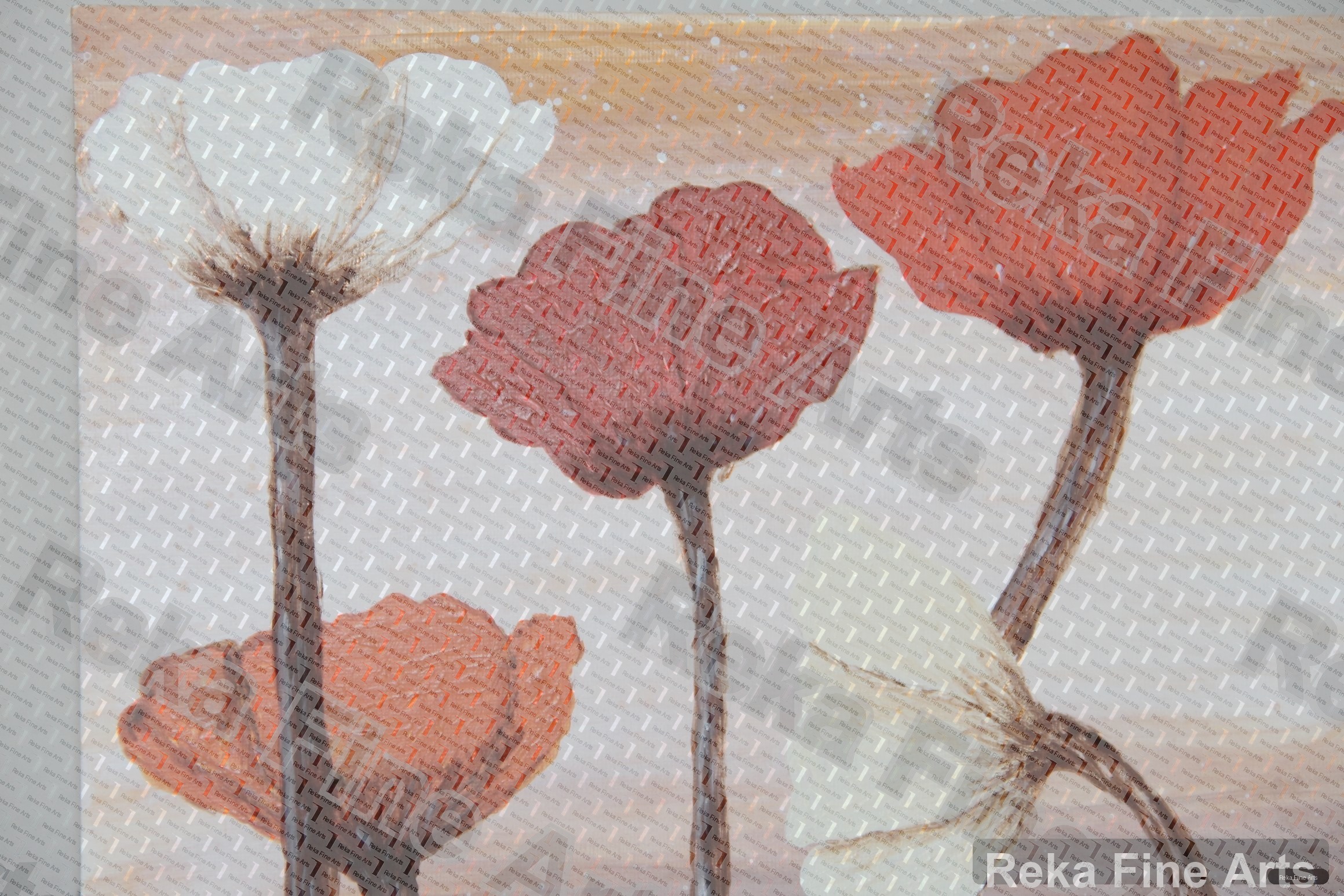 Beginners 5 — hand-painted by Sasireka