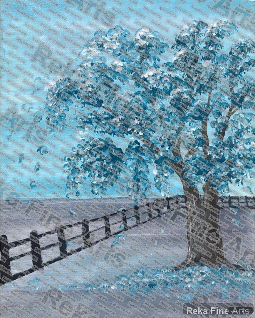 Beginners 8 — hand-painted by Sasireka
