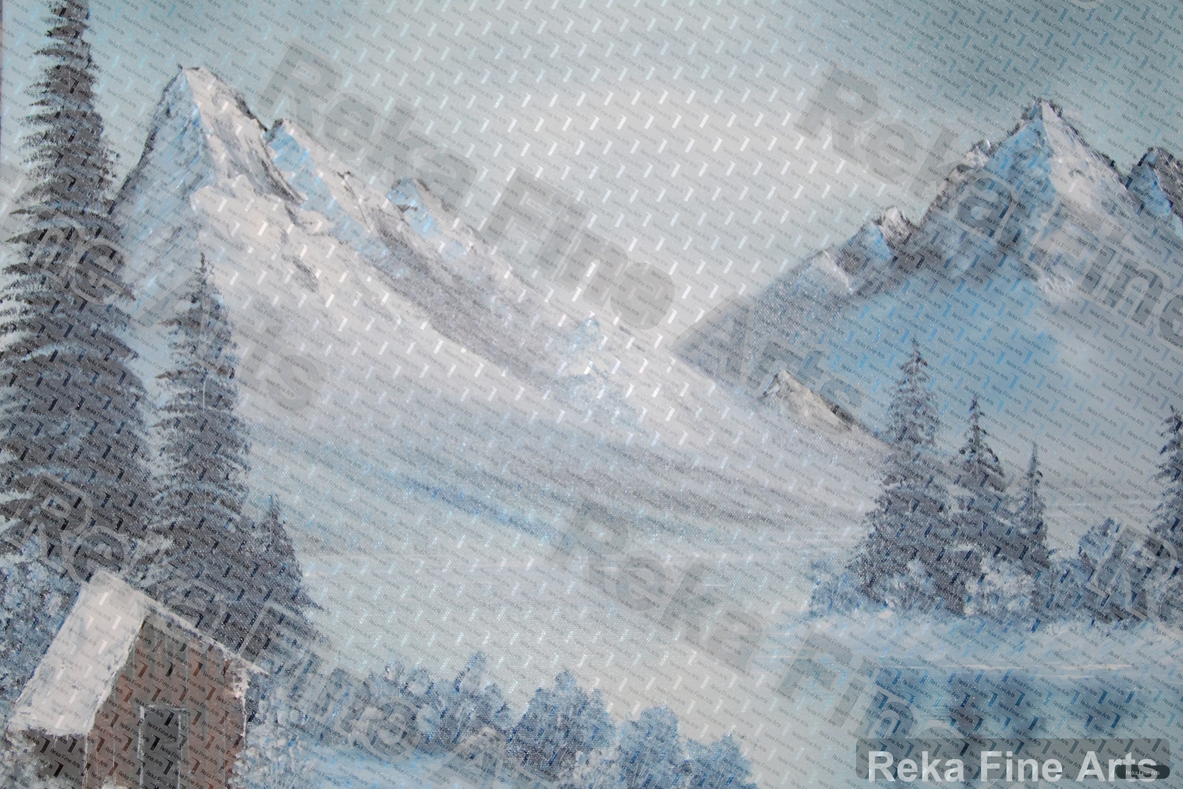 Gallery 2 — hand-painted by Sasireka