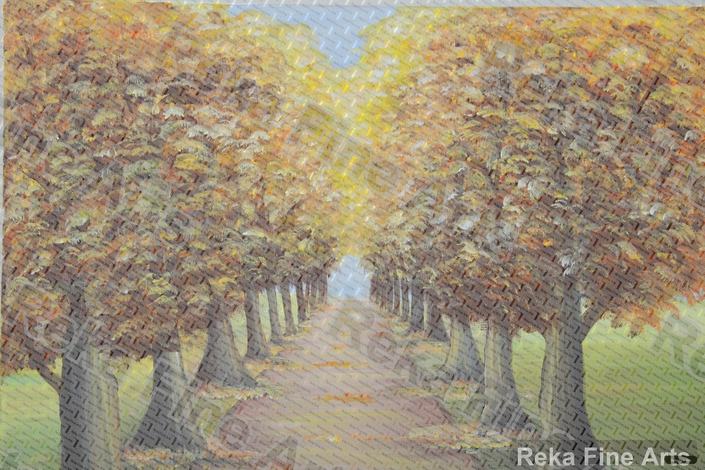 Gallery 6 — hand-painted by Sasireka