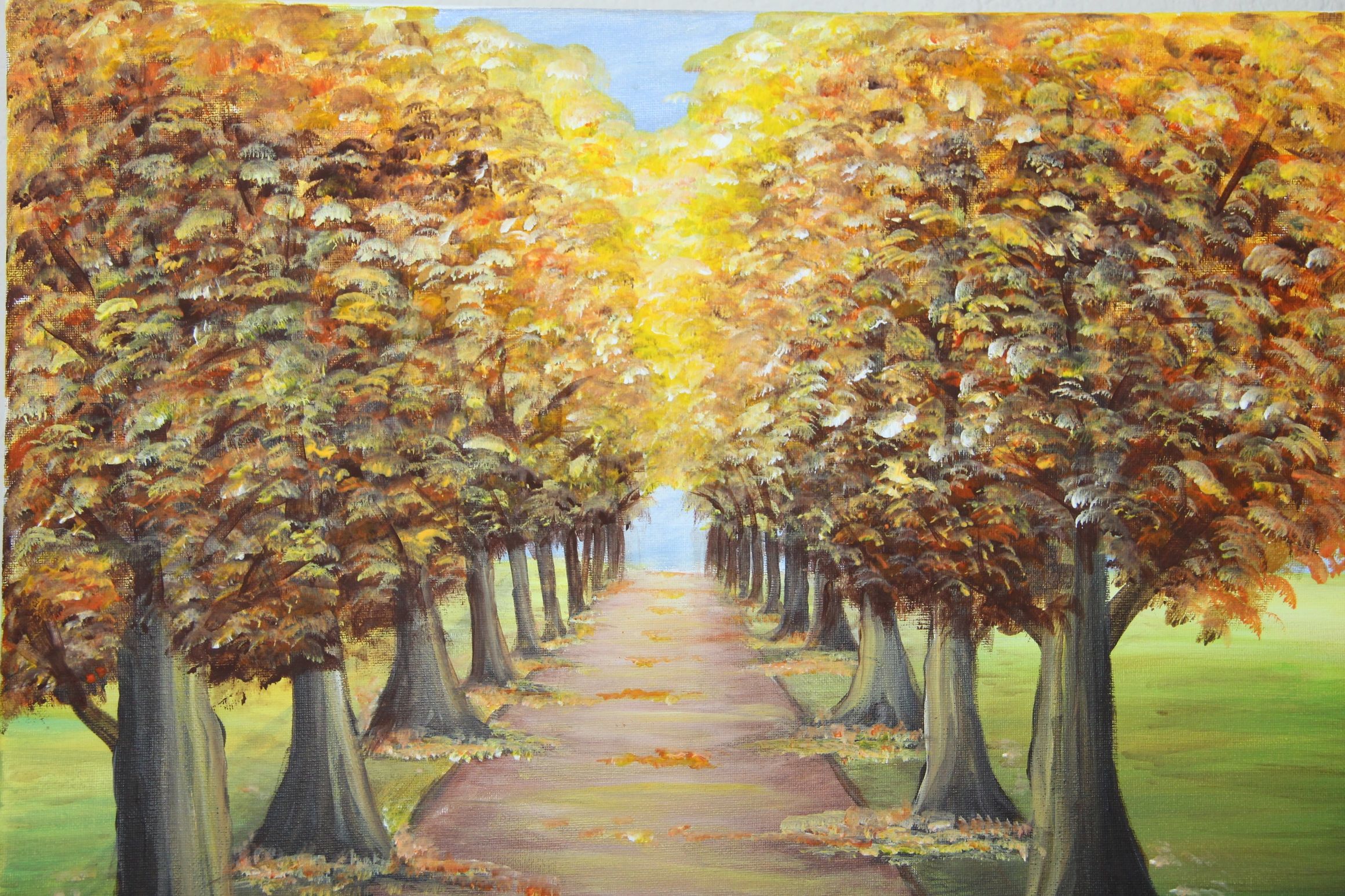 Original painting by Sasireka — Reka Fine Arts