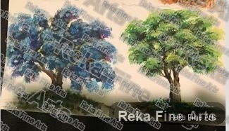 Intermediate 1 — hand-painted by Sasireka