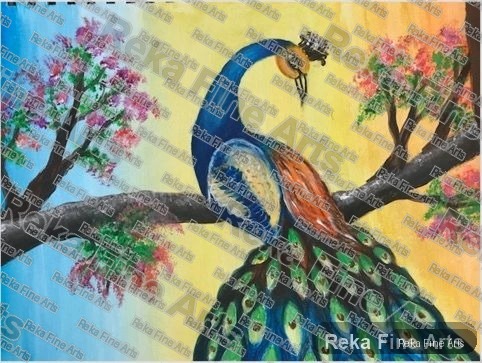Intermediate 3 — hand-painted by Sasireka