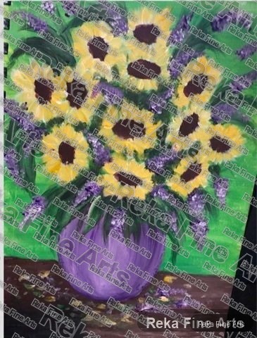 Intermediate 4 — hand-painted by Sasireka