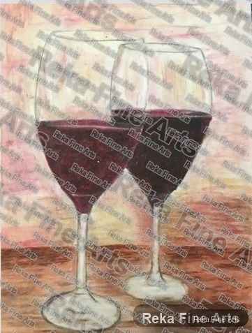 Intermediate 5 — hand-painted by Sasireka