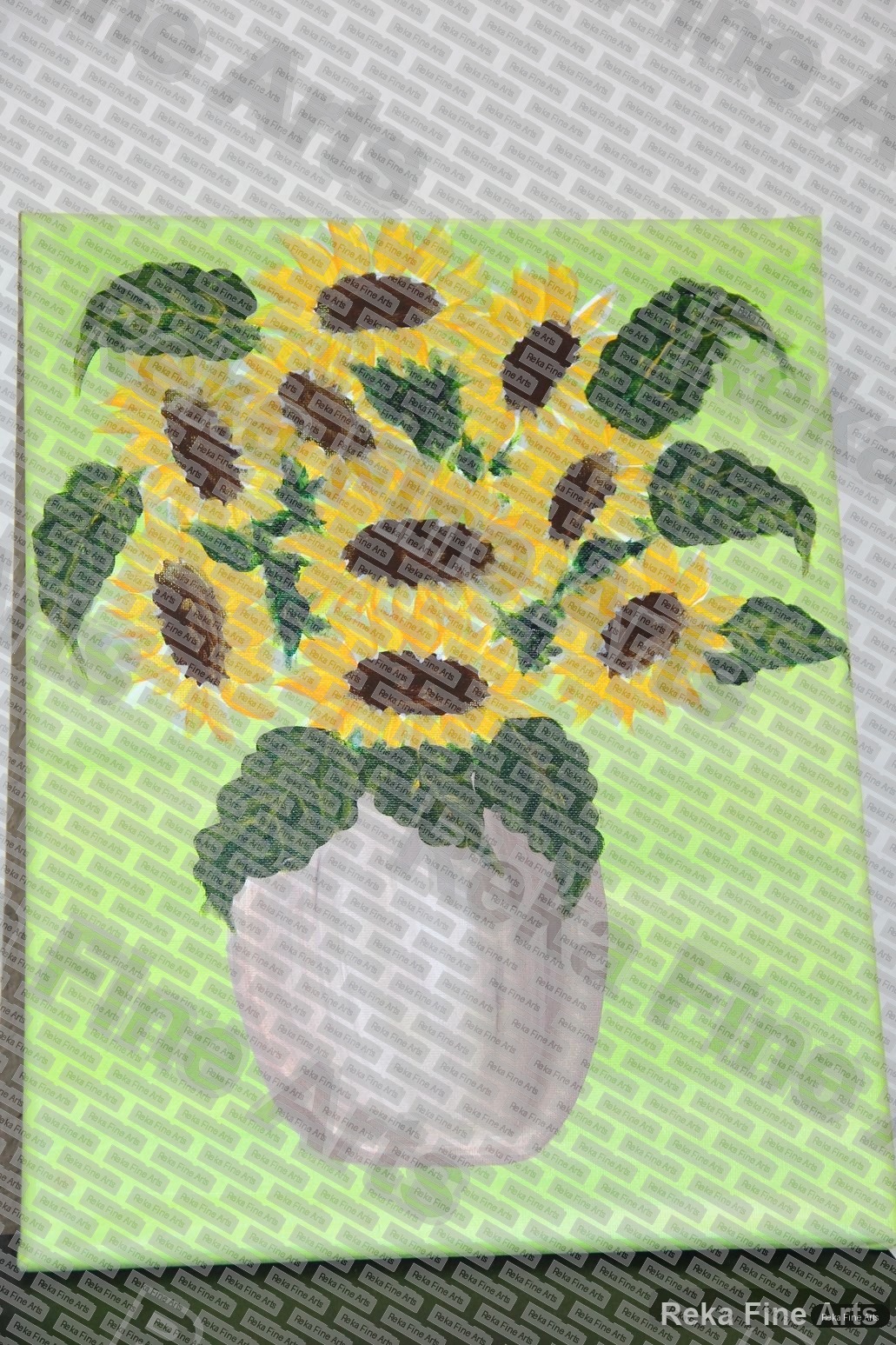 Intermediate 7 — hand-painted by Sasireka