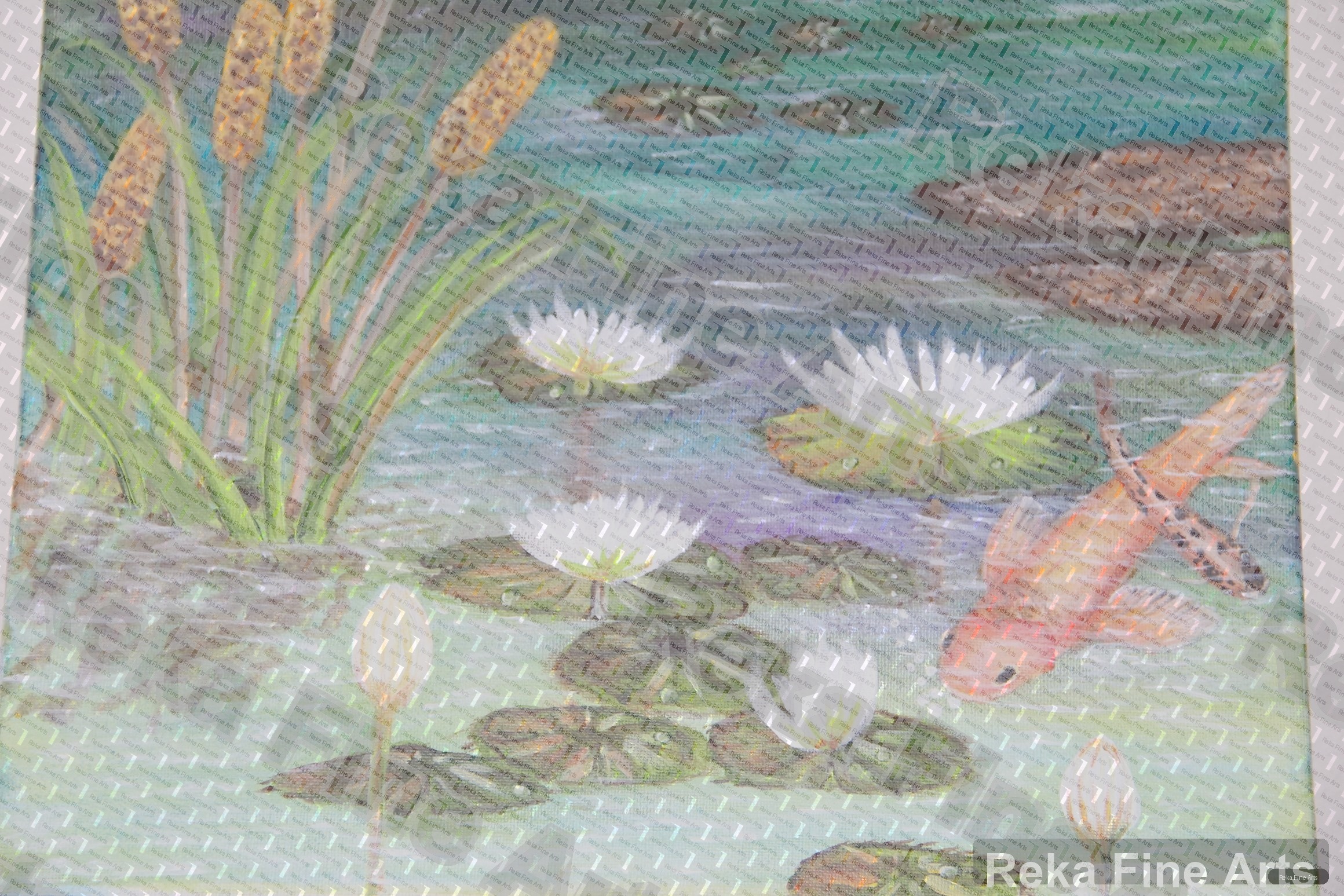 Intermediate 8 — hand-painted by Sasireka