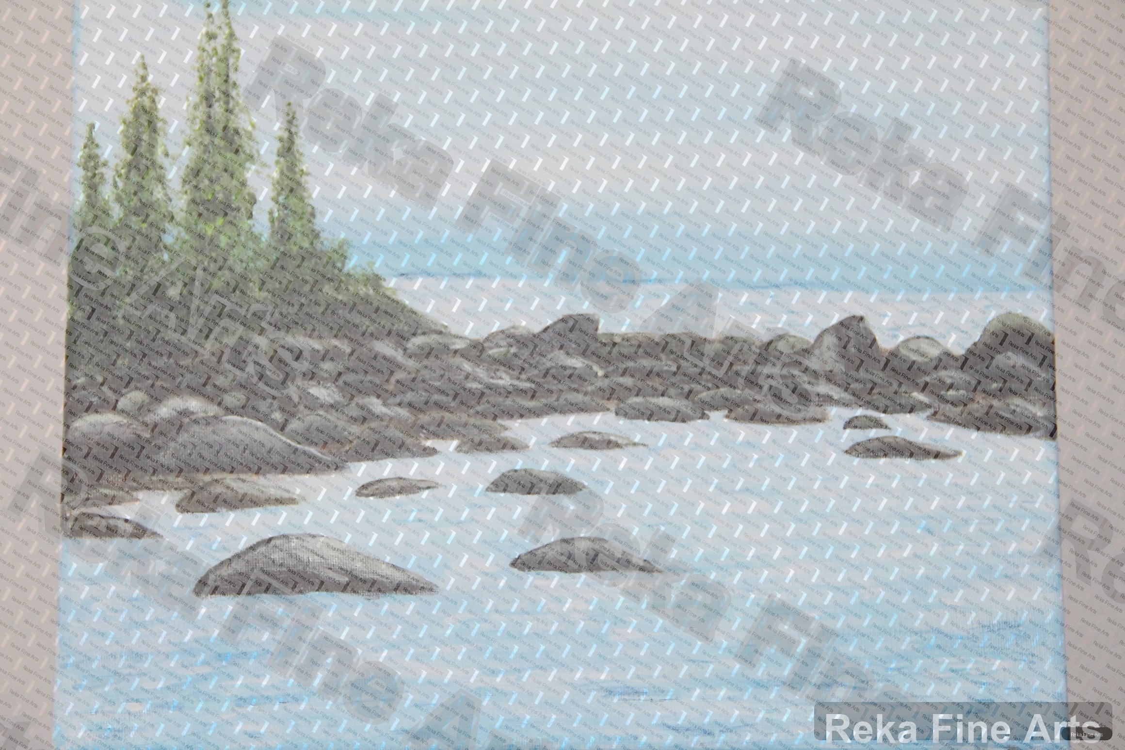 Intermediate 9 — hand-painted by Sasireka