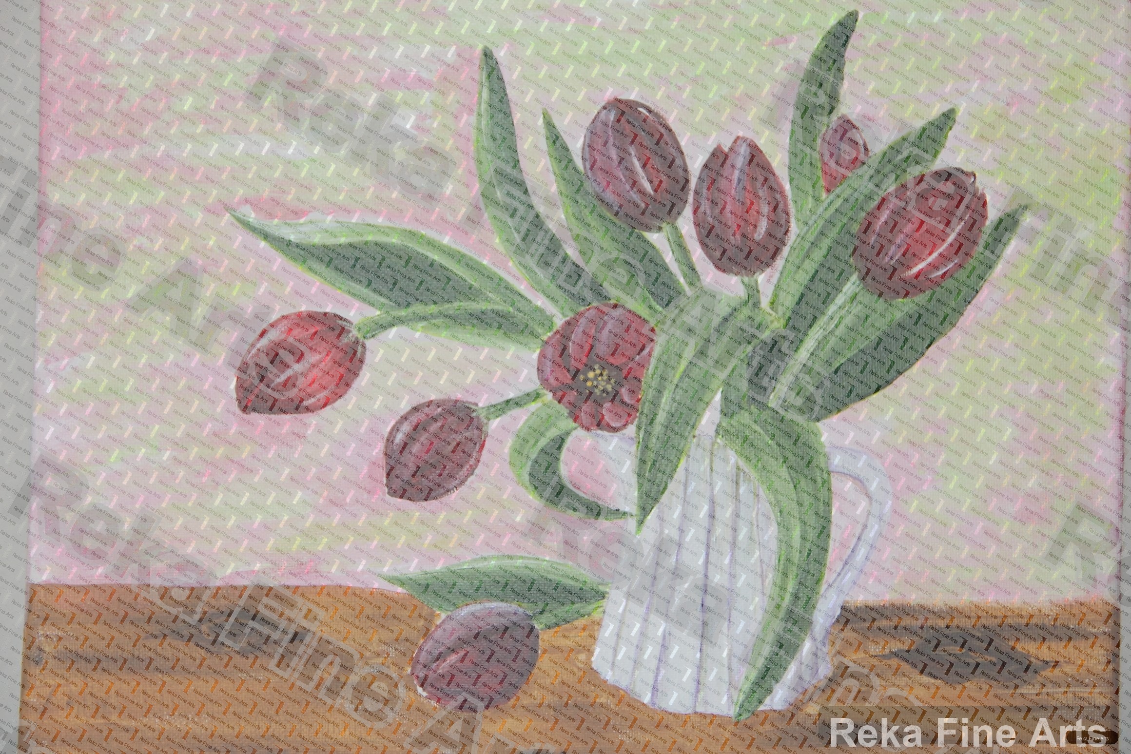 Intermediate 11 — hand-painted by Sasireka