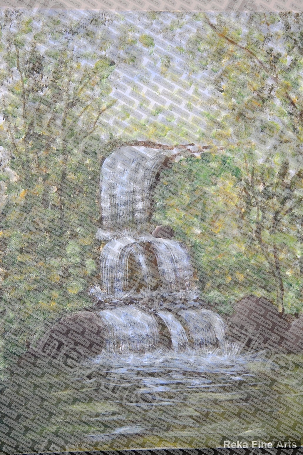 Intermediate 12 — hand-painted by Sasireka
