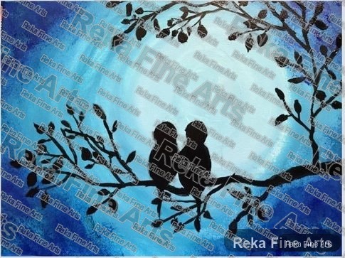 Kids Work 3 — hand-painted by Sasireka