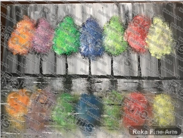 Kids Work 7 — hand-painted by Sasireka