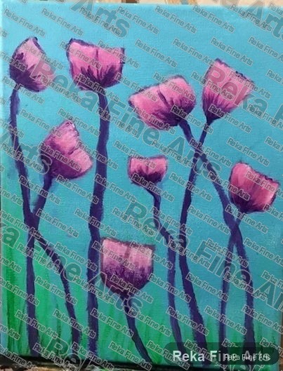 Kids Work 9 — hand-painted by Sasireka