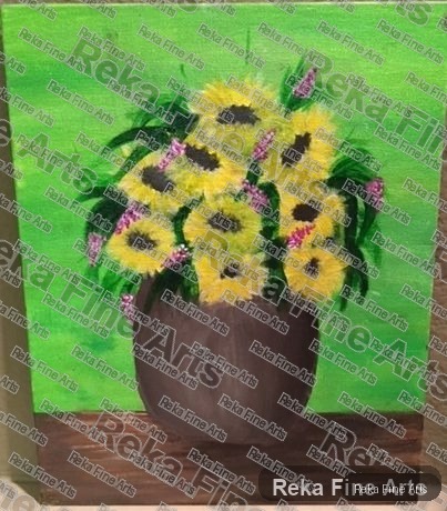 Kids Work 11 — hand-painted by Sasireka