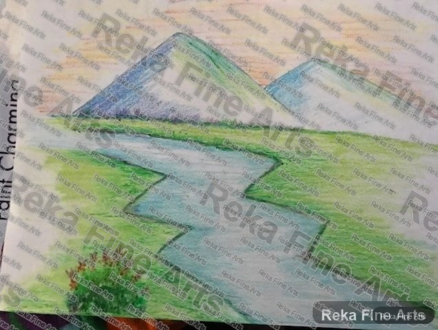 Kids Work 13 — hand-painted by Sasireka