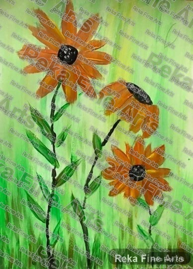 Kids Work 15 — hand-painted by Sasireka