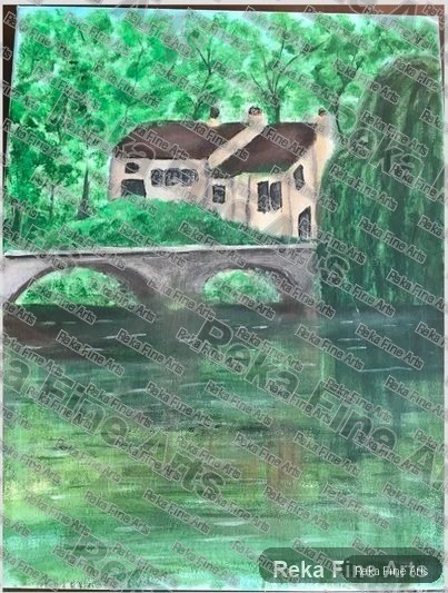 Kids Work 16 — hand-painted by Sasireka