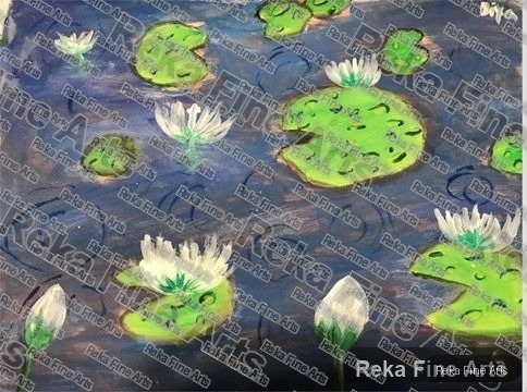 Kids Work 19 — hand-painted by Sasireka