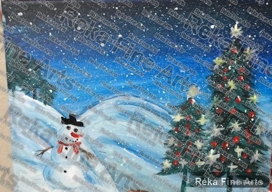 Kids Work 22 — hand-painted by Sasireka