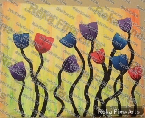 Kids Work 24 — hand-painted by Sasireka