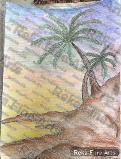 Kids Work 27 — hand-painted by Sasireka